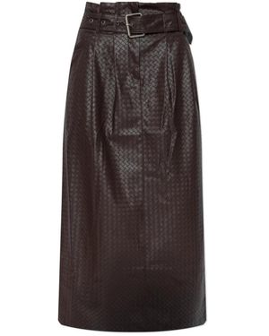 ROTATE BIRGER CHRISTENSEN Midi Skirts - Marrone
