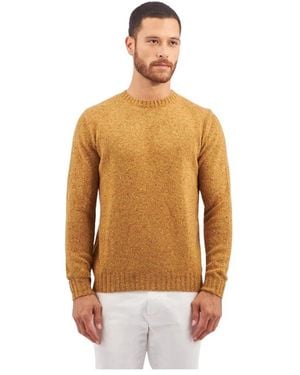 Brooks Brothers Round-Neck Knitwear - Metallic