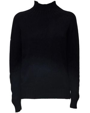 Zanone Turtleneck - Zwart
