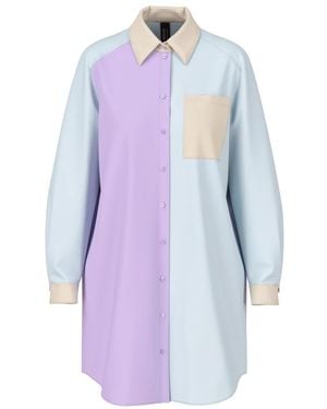 Marc Cain Shirt Dresses - Purple