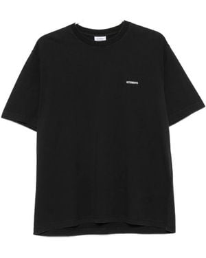 Vetements T-Shirts - Noir