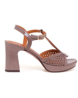 Chie Mihara High Heel Sandals - Pink