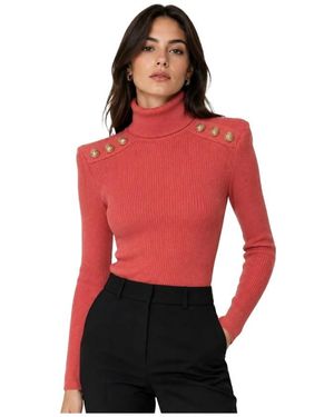 Balmain Truien & Vesten ,Roze ,Coltruien - Rood