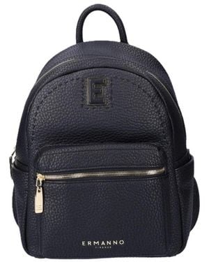 Ermanno Scervino Backpacks - Azul