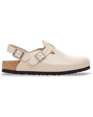 Birkenstock Clogs - Blanc
