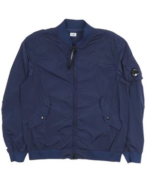 C.P. Company Bomber Jackets - Blue