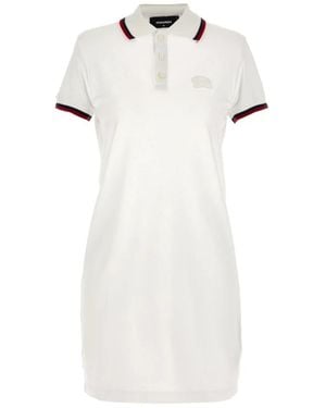DSquared² Short Dresses - Blanc