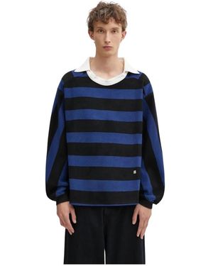 Adererror Polo Long Sleeve - Blauw