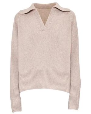 arch4 V-Neck Knitwear - Rose