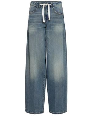 Mos Mosh Straight Fit Jeans - Blue