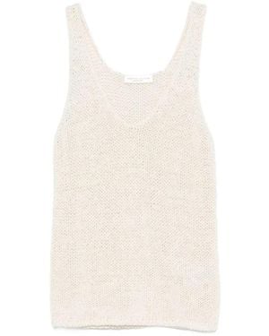 Roberto Collina Sleeveless Tops - Neutro