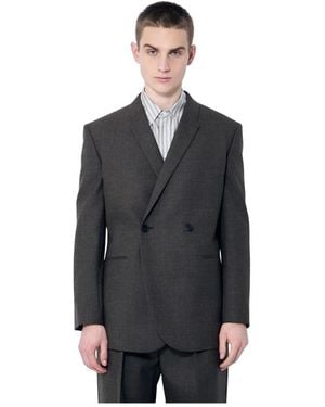 The Row Woll einreiher blazer - Schwarz