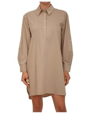Marella Shirt Dresses - Neutro