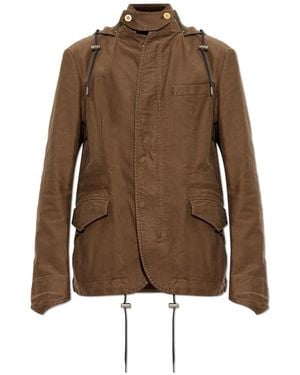 Sacai Light Jackets - Marrón