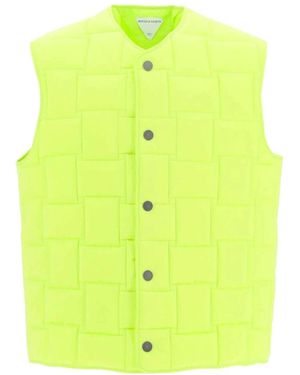 Bottega Veneta P ed Vest Jacket - Amarillo