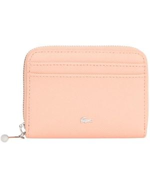 Lacoste Wallets & Cardholders - Pink