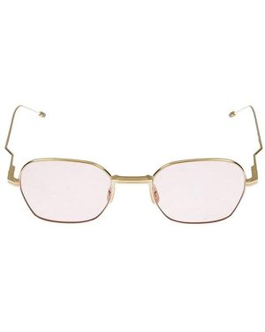 Thom Browne Titanium Rectangular Sonnenbrillen - Mehrfarbig
