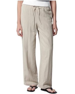 DUNST Wide Trousers - Neutro