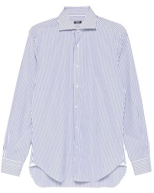 Barba Napoli Casual Shirts - Morado