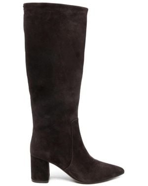 Twinset Heeled Boots - Marrone
