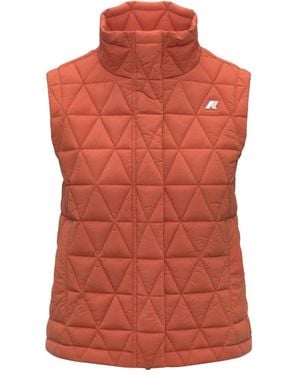 K-Way Vests - Red