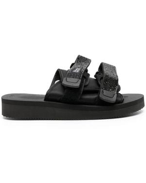 Blumarine Sliders - Black