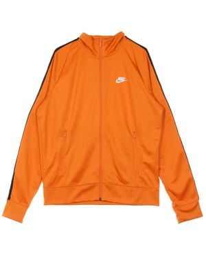 Nike He Jkt N98 Tribute Track Jacket - Orange