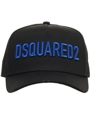 DSquared² Caps - Blue