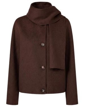 Max Mara Light Jackets - Marrón
