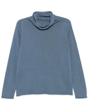 Le Tricot Perugia Turtlenecks - Blue
