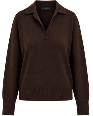 Seventy Polo Shirts - Marrone