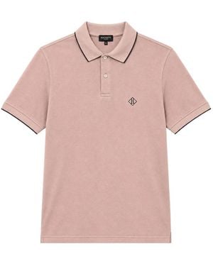 Herno Polo Shirts - Pink
