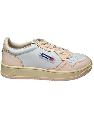 Autry Trainers - White