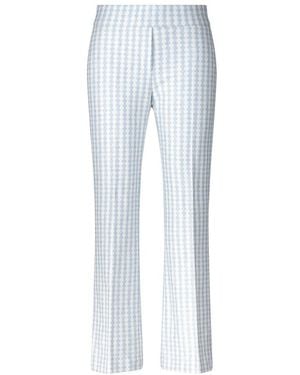 Seductive Wide Trousers - Bleu