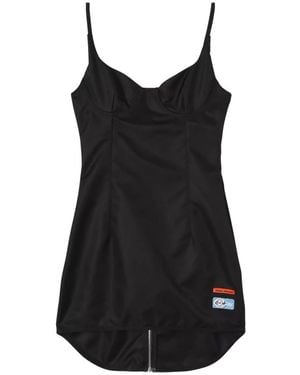 Heron Preston Short Dresses - Black