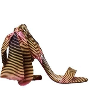 Christian Louboutin High Heel Sandals - Bruin