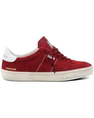 Golden Goose Trainers - Red
