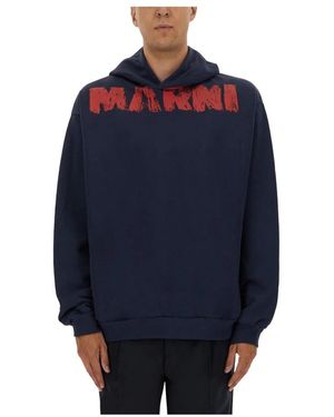 Marni Hoodies - Azul