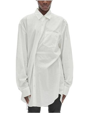Ann Demeulemeester Shirts - Bianco
