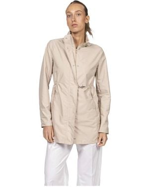 Fay Light Jackets - Natural