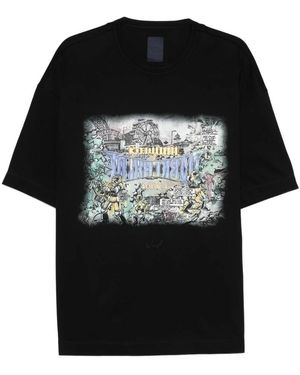 Juun.J Tops ,Zwart ,T-Shirts