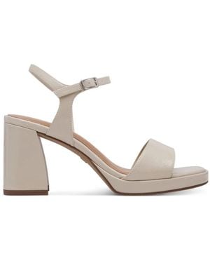 Tamaris High Heel Sandals - White