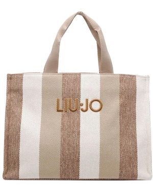 Liu Jo Tote Bags - Natural