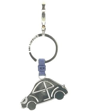 Coccinelle Keyrings - Blanco