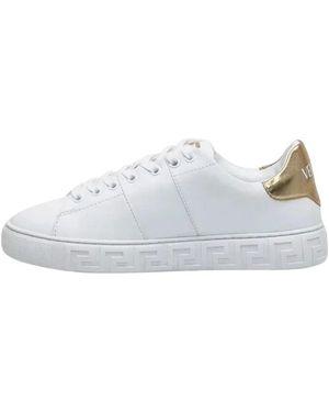 Versace Greca Sneakers - Weiß