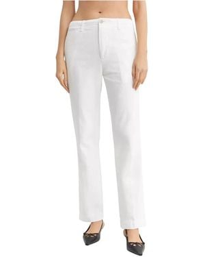 Fay Chinos - White