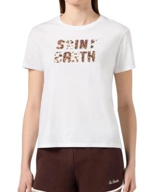 MC2 Saint Barth T-Shirts - White