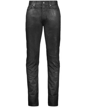 John Elliott Slim fit jeans mit metall-details - Grau