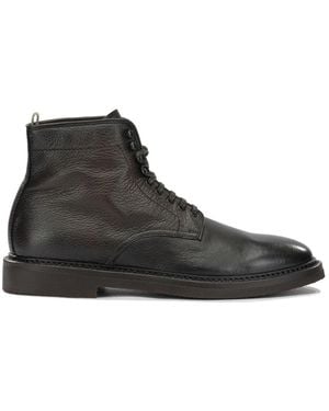 Officine Creative Lace-Up Boots - Nero