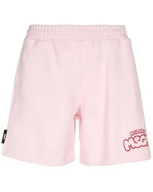 MSGM Casual Shorts - Pink